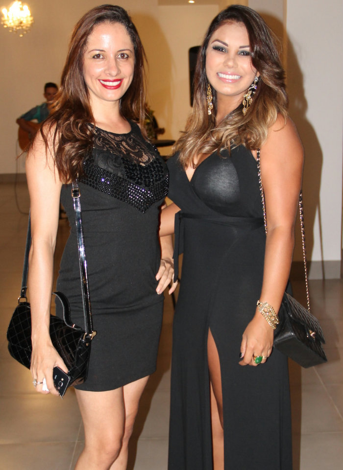 Sara Lima e Andrea Moraes 